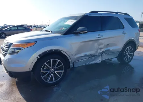 2015 Ford Explorer Xlt z USA, uszkodzony, nr VIN 1FM5K7D89FGA19022